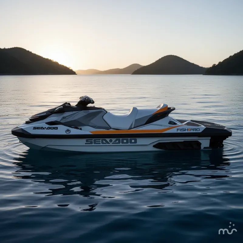Slide: The Image of Sea-Doo FISH PRO 2025 - 2