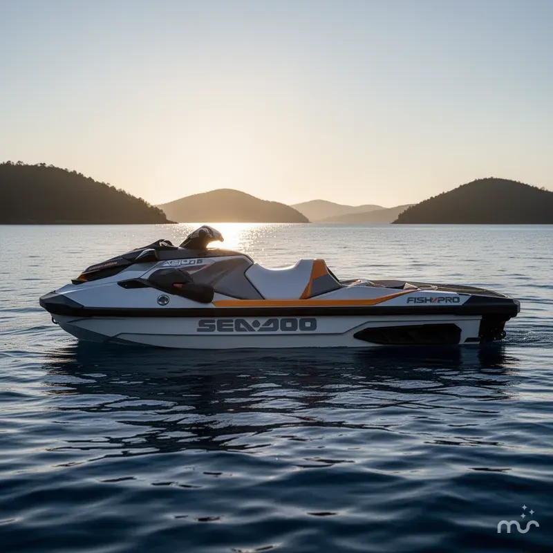 Slide: The Image of Sea-Doo FISH PRO 2025 - 3