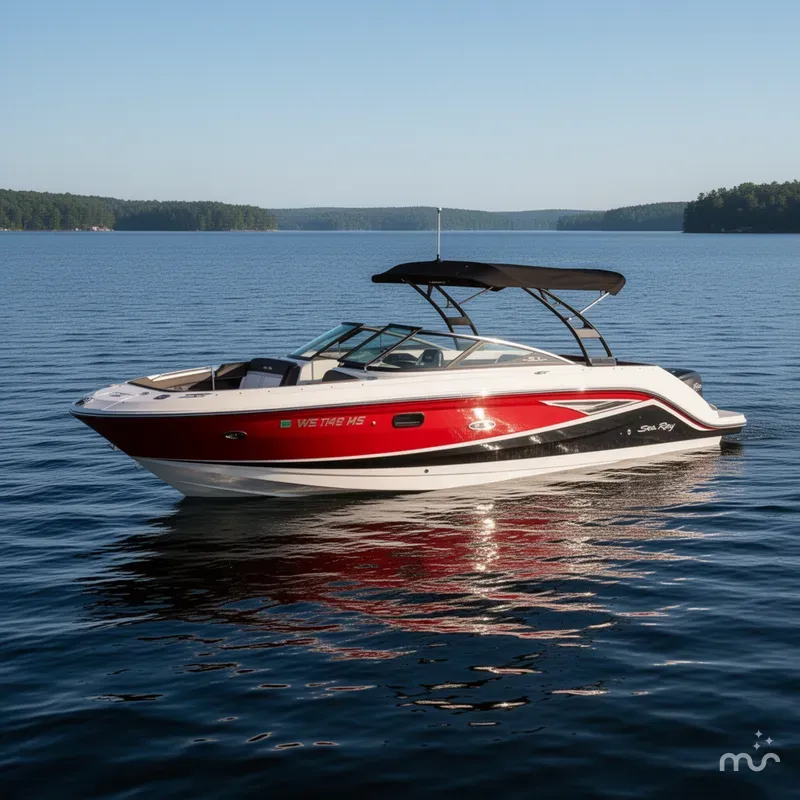 Slide: The Image of Sea Ray SLX 250 2017 - 2