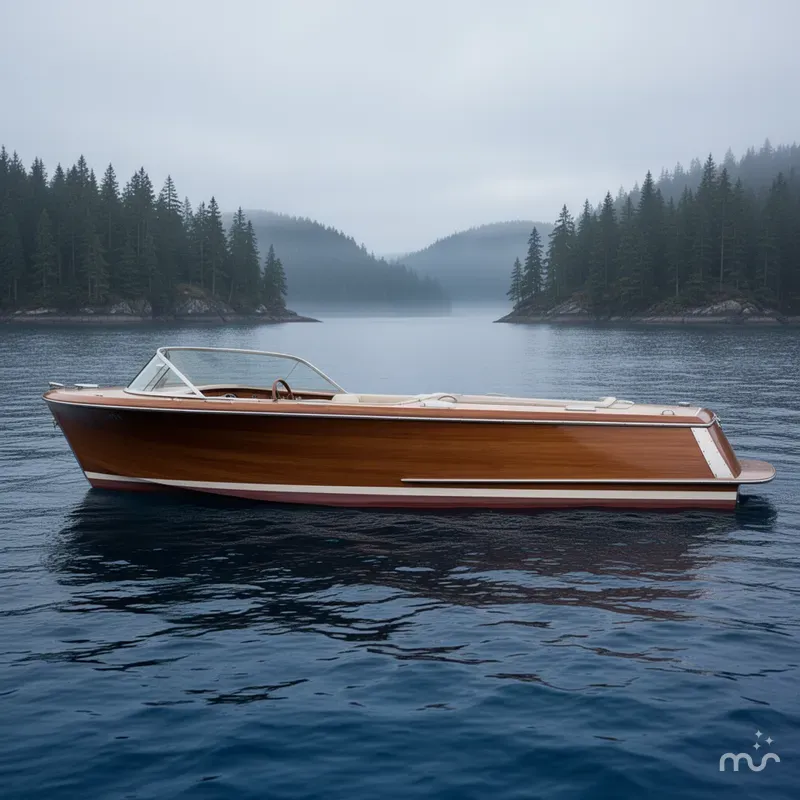 Slide: The Image of Classic Era Watercraft 20 Riviera 1987 - 2