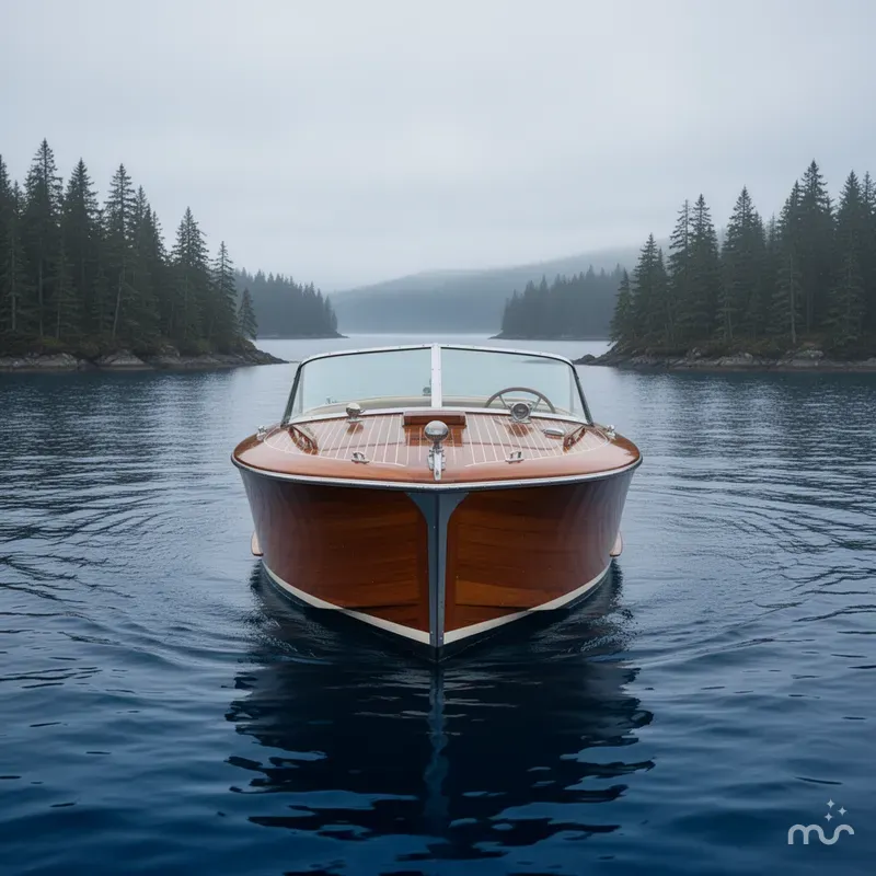 Slide: The Image of Classic Era Watercraft 20 Riviera 1987 - 3