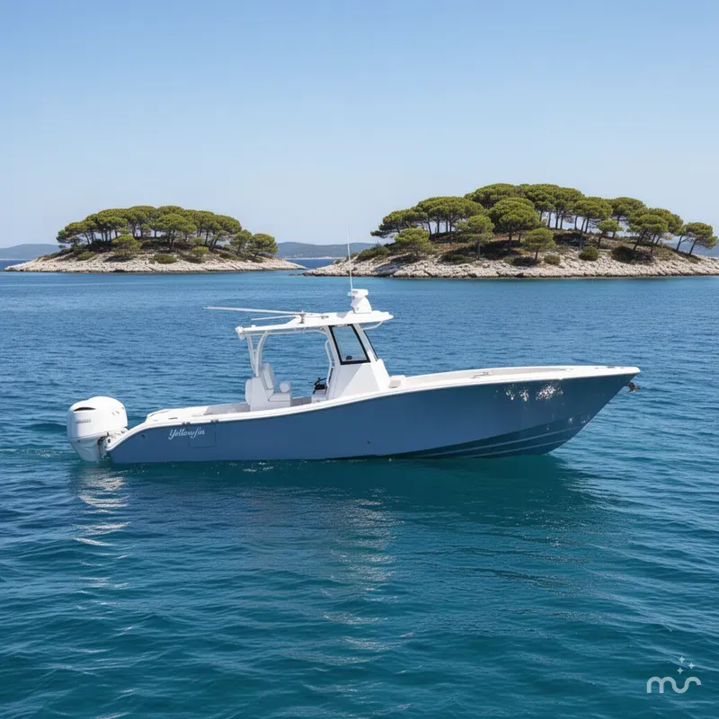 The Image of Yellowfin 36 Offshore 2026 - 0