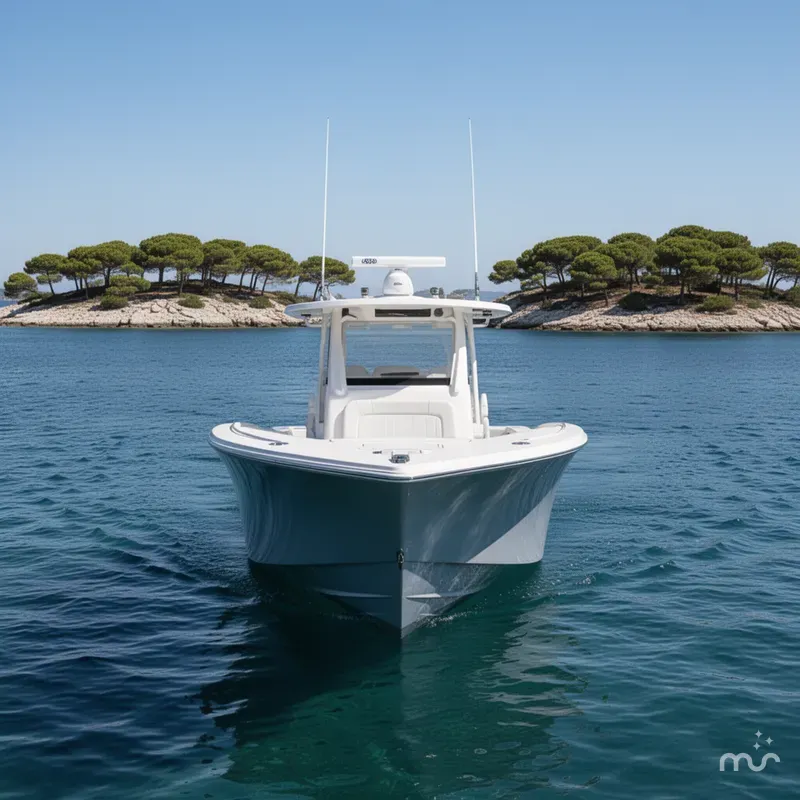 Slide: The Image of Yellowfin 36 Offshore 2026 - 1