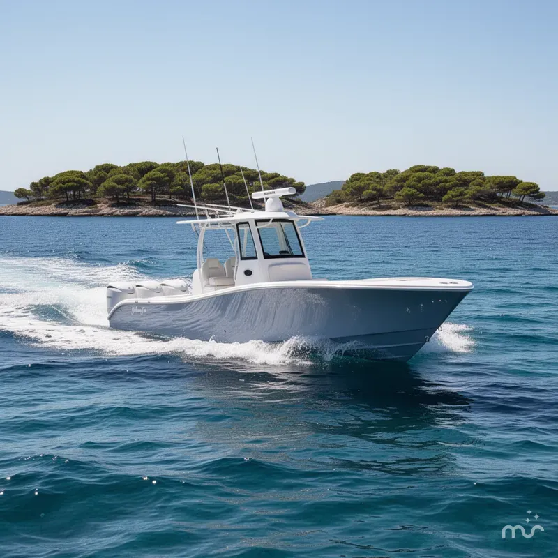 Slide: The Image of Yellowfin 36 Offshore 2026 - 4