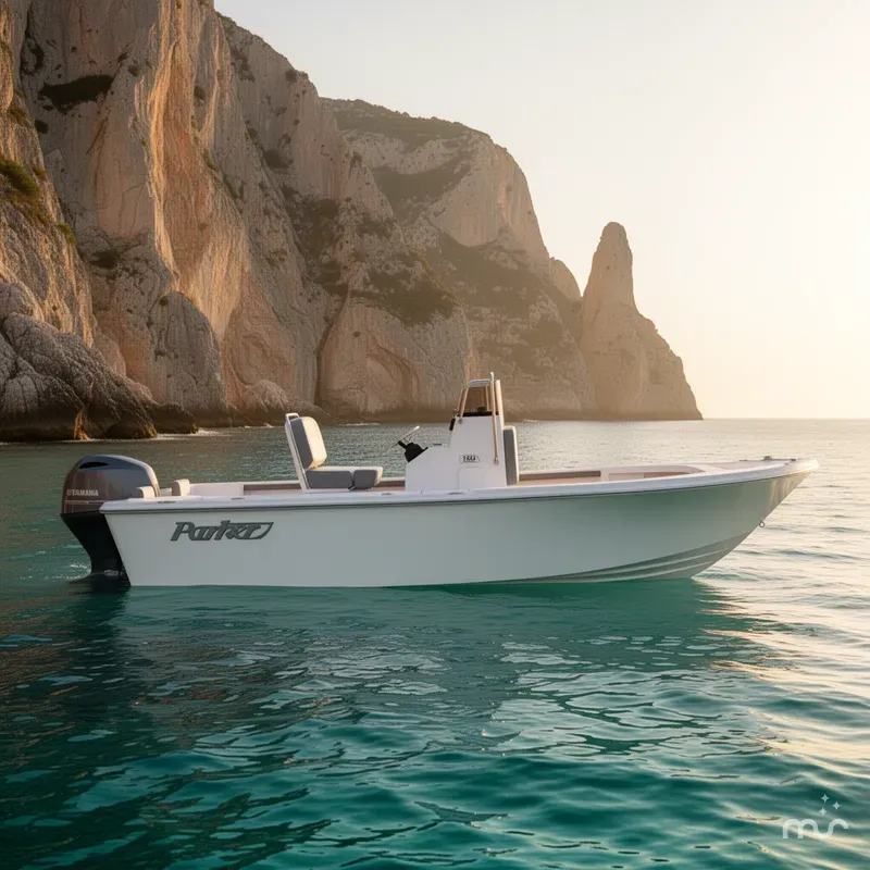 Slide: The Image of Parker Marine 180 Coastal 2026 - 2
