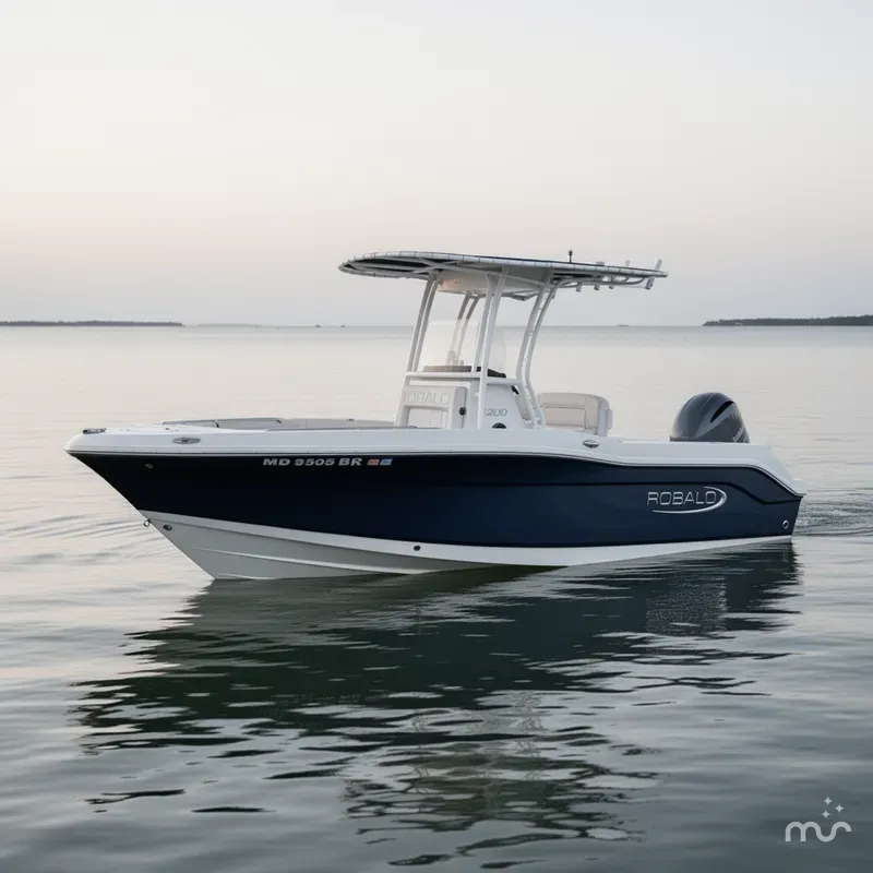 Slide: The Image of Robalo R200 Center Console 2021 - 1