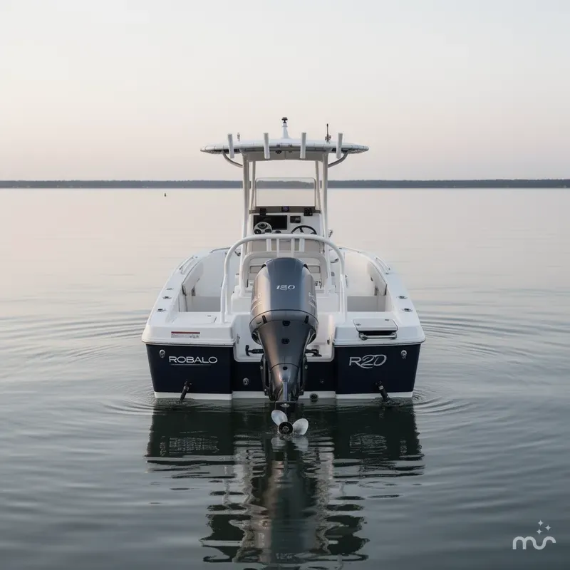 Slide: The Image of Robalo R200 Center Console 2021 - 2
