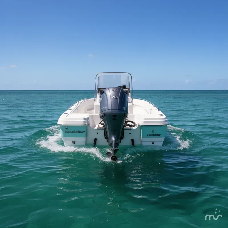 Slide: The Image of NauticStar 211 Hybrid 2026 - 2