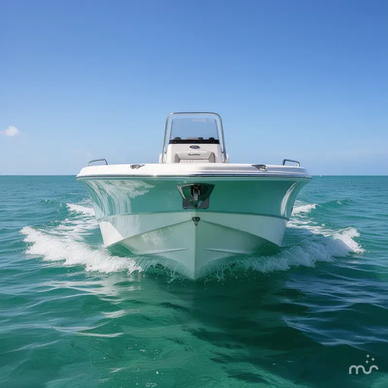 Slide: The Image of NauticStar 211 Hybrid 2026 - 3
