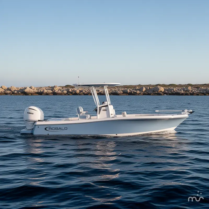 Slide: The Image of Robalo 246 Cayman 2026 - 2