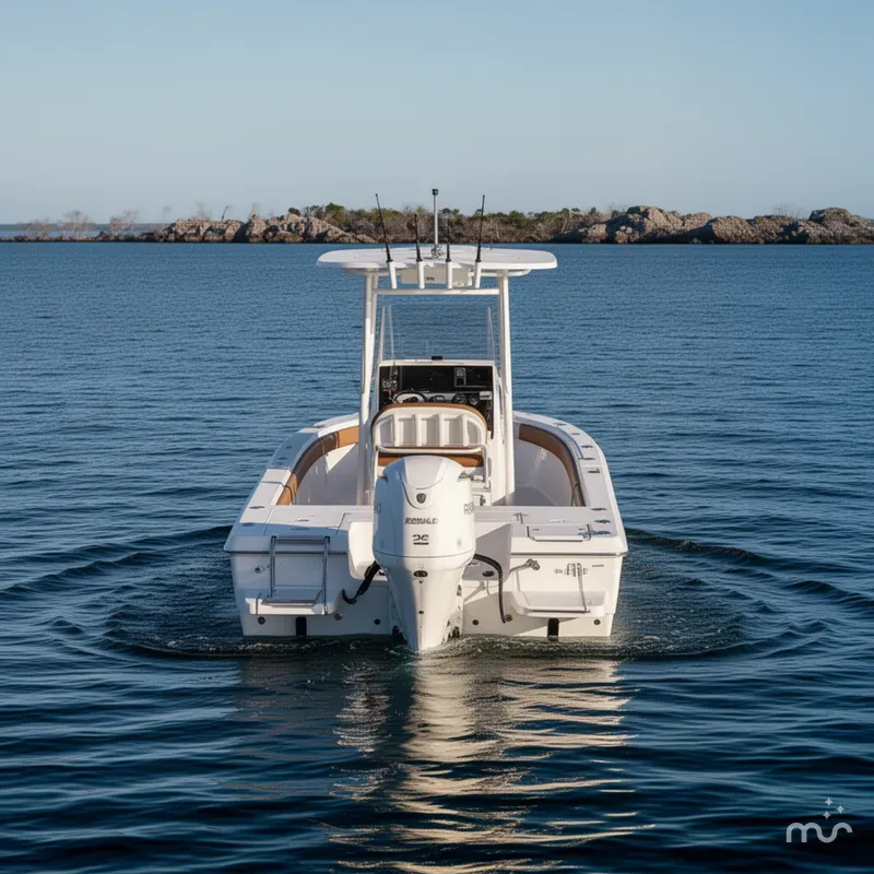 Slide: The Image of Robalo 246 Cayman 2026 - 3