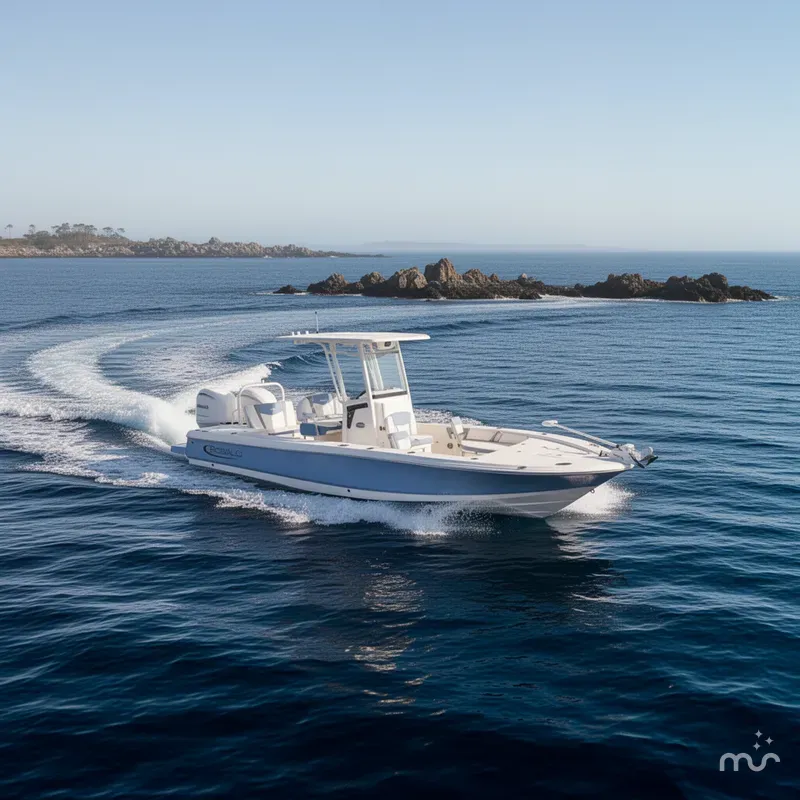 Slide: The Image of Robalo 246 Cayman 2026 - 4