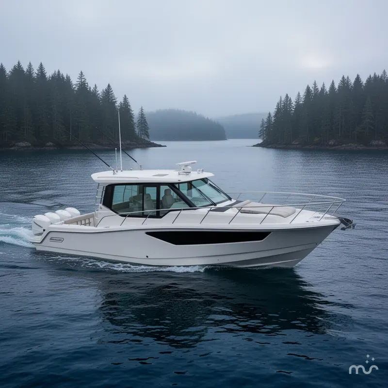 The Image of Boston Whaler 405 Conquest 2021 - 0