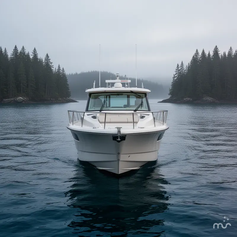 Slide: The Image of Boston Whaler 405 Conquest 2021 - 1