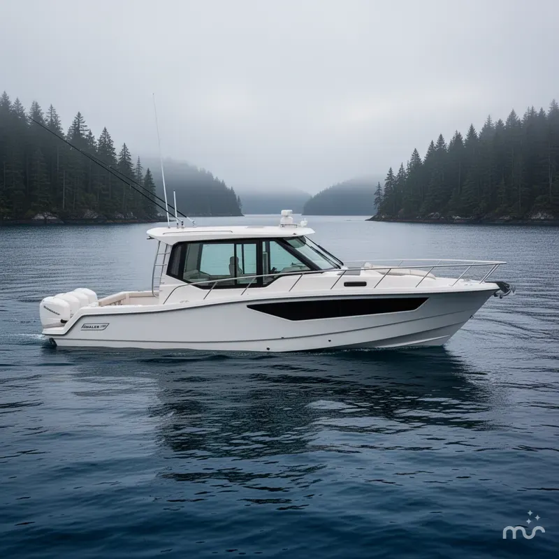 Slide: The Image of Boston Whaler 405 Conquest 2021 - 2