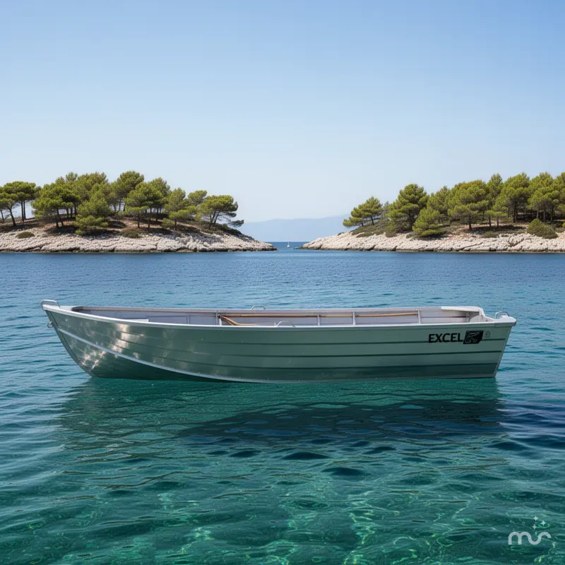 Slide: The Image of Excel 1860 Shallow Water F4 CC 2026 - 2