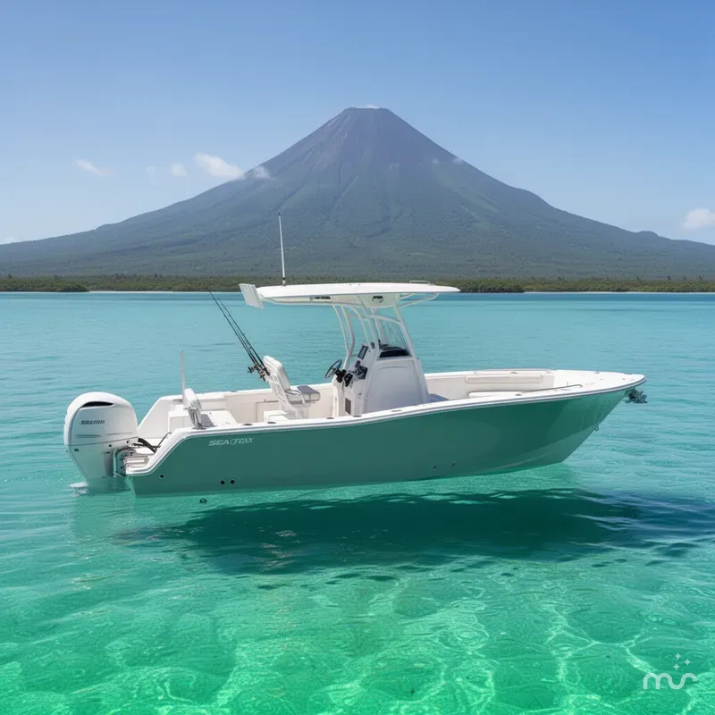 Slide: The Image of Sea Fox 228 Commander 2025 - 2