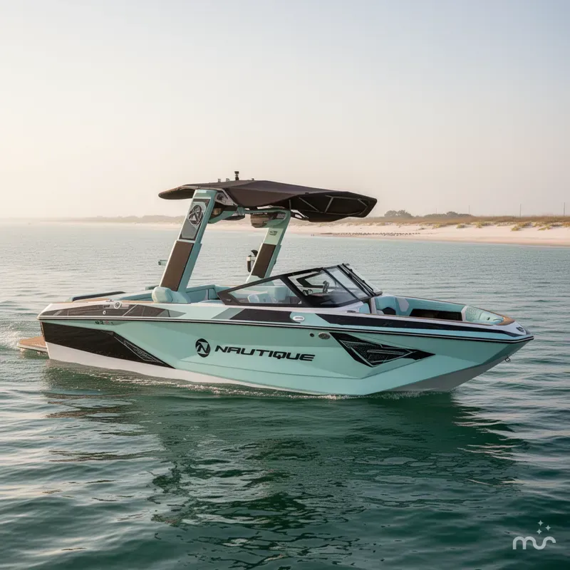 Slide: The Image of Nautique Super Air Nautique G23 2024 - 0