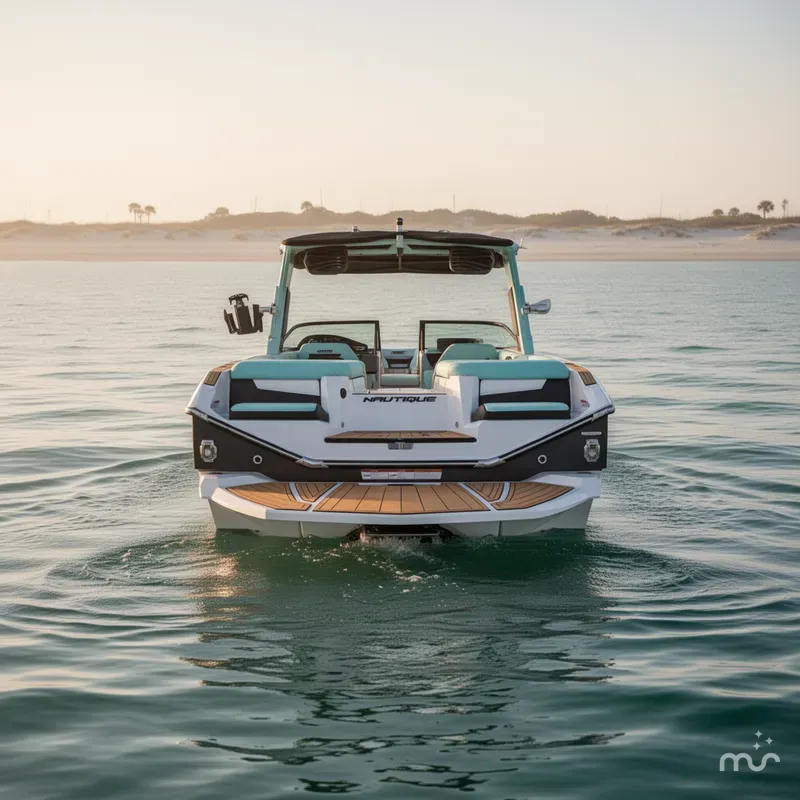 Slide: The Image of Nautique Super Air Nautique G23 2024 - 2