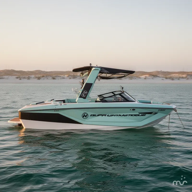 Slide: The Image of Nautique Super Air Nautique G23 2024 - 3