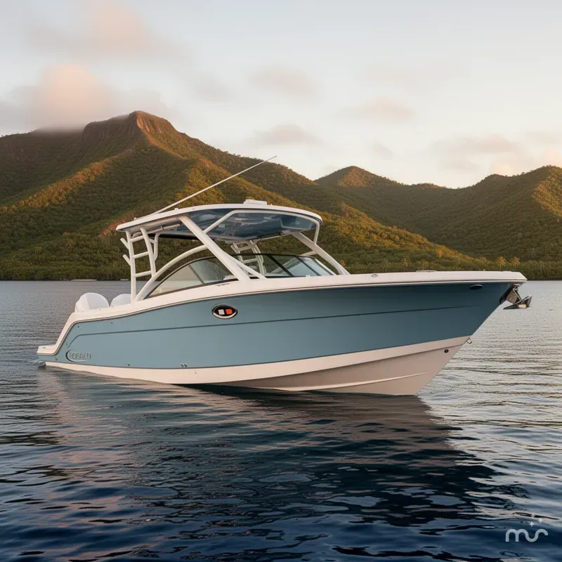 The Image of Robalo R317 Dual Console 2026 - 0