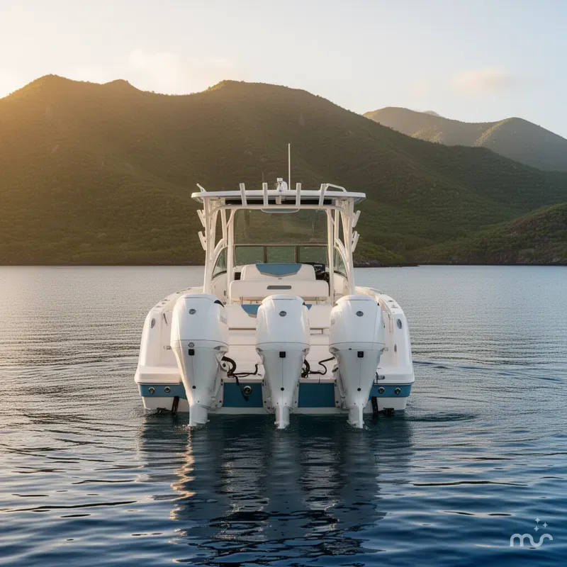 Slide: The Image of Robalo R317 Dual Console 2026 - 3