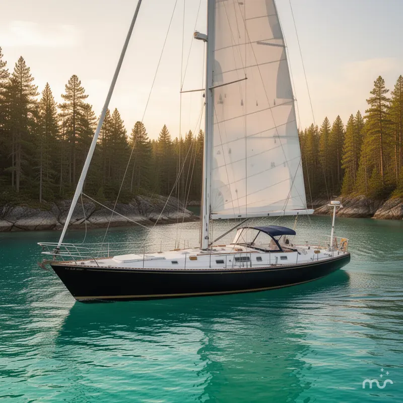 Slide: The Image of C&C Ocean Racer / Cruiser 1974 - 2