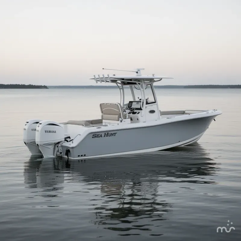 Slide: The Image of Sea Hunt Ultra 265 SE 2026 - 0