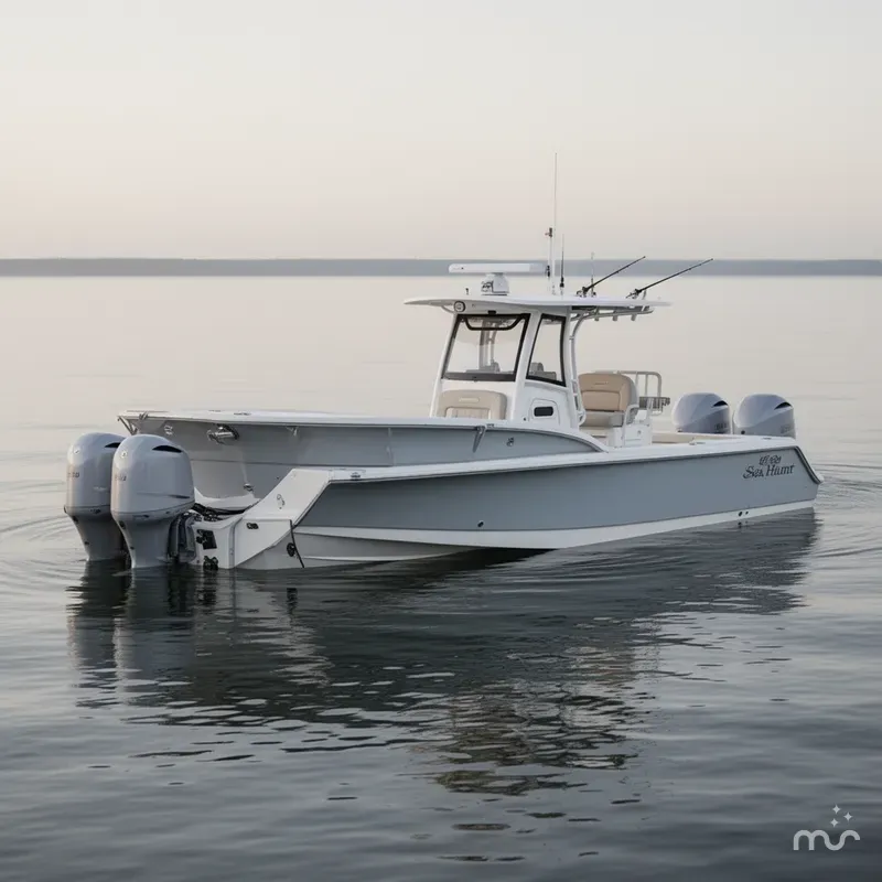 Slide: The Image of Sea Hunt Ultra 265 SE 2026 - 1