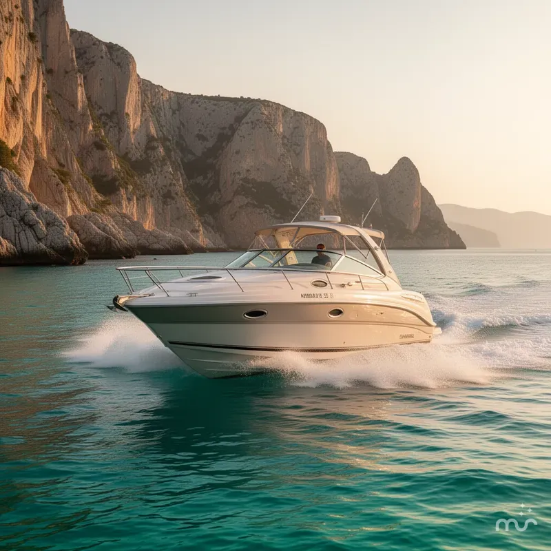 The Image of Chaparral 2835 SS 1998 - 0