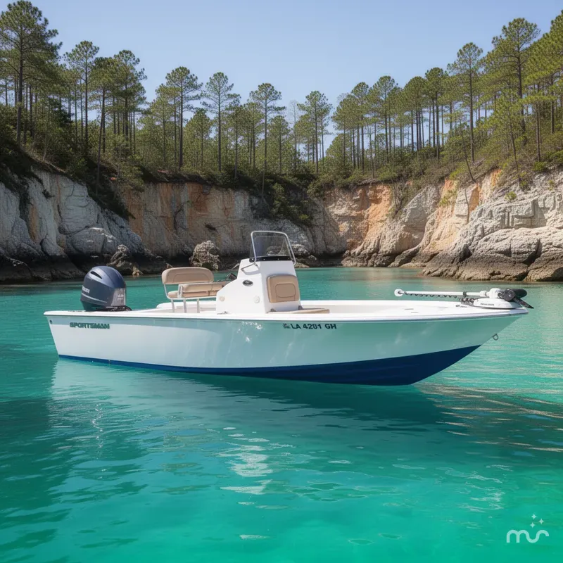 The Image of Sportsman Masters 227 Bay Boat 2015 - 0