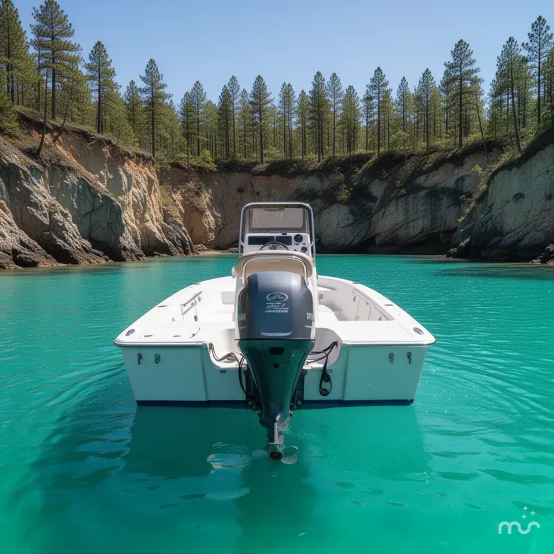 Slide: The Image of Sportsman Masters 227 Bay Boat 2015 - 3