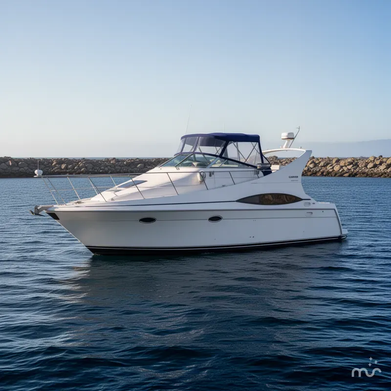 The Image of Carver Yachts 350 Mariner 1997 - 0
