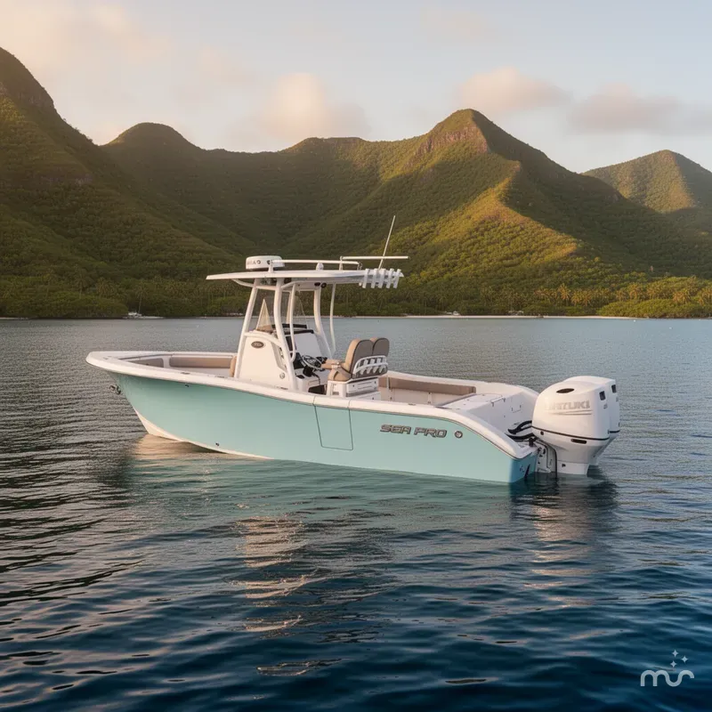 The Image of Sea Pro 259 Center Console 2022 - 0