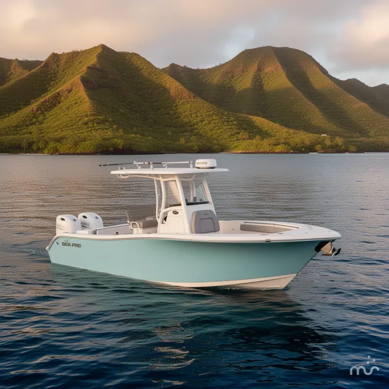 Slide: The Image of Sea Pro 259 Center Console 2022 - 2