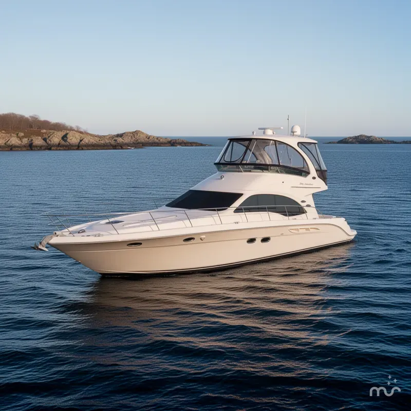 The Image of Sea Ray 52 Sedan Bridge 2005 - 0