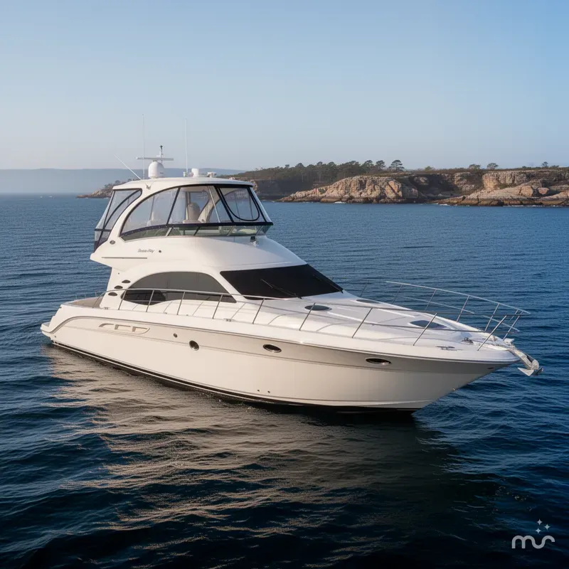 Slide: The Image of Sea Ray 52 Sedan Bridge 2005 - 2