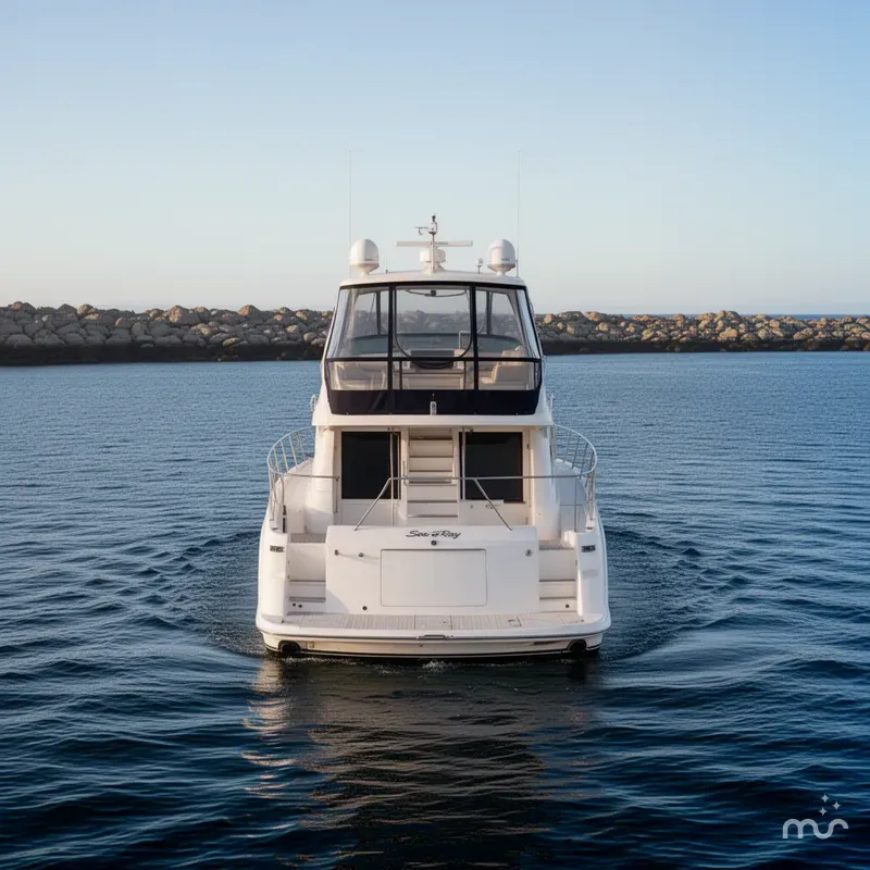 Slide: The Image of Sea Ray 52 Sedan Bridge 2005 - 3