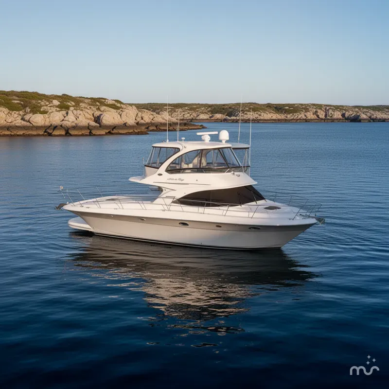 Slide: The Image of Sea Ray 52 Sedan Bridge 2005 - 4