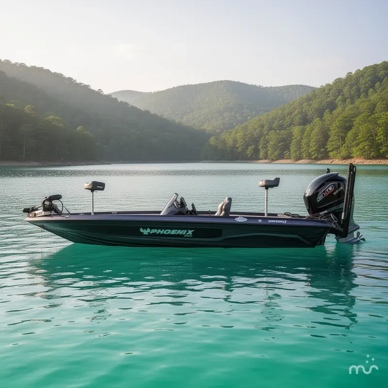 Slide: The Image of Phoenix Bass Boat 920 Elite X 2026 - 2