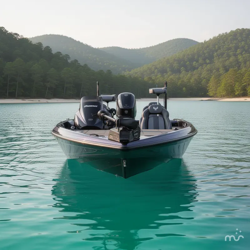 Slide: The Image of Phoenix Bass Boat 920 Elite X 2026 - 3