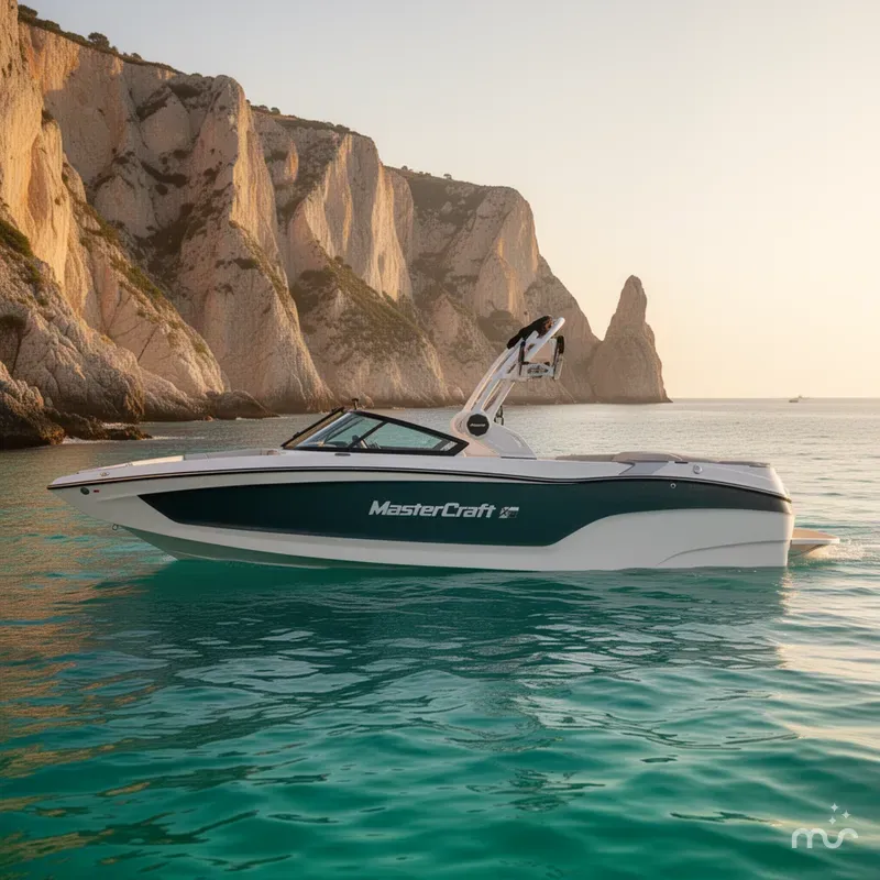 Slide: The Image of MasterCraft XT24 2026 - 2