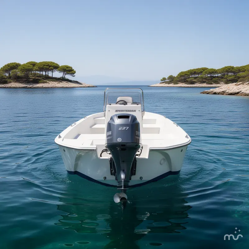 Slide: The Image of Sportsman Masters 227 Bay Boat 2015 - 3