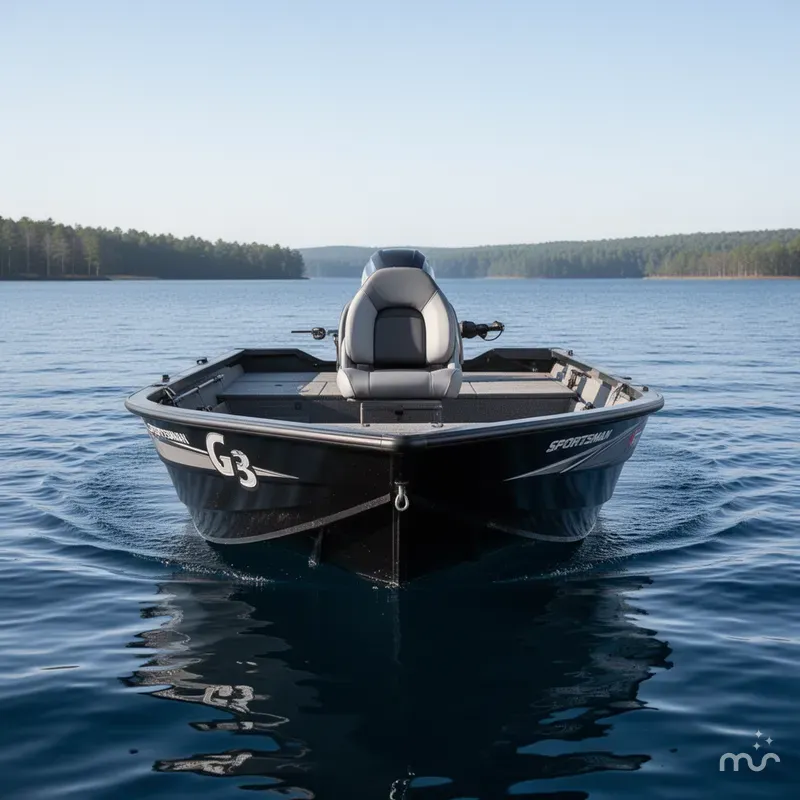 Slide: The Image of G3 Sportsman 1610 2026 - 1
