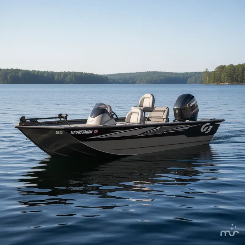 Slide: The Image of G3 Sportsman 1610 2026 - 2