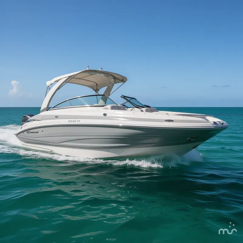 Slide: The Image of Crownline Boats E26 XS 2018 - 0