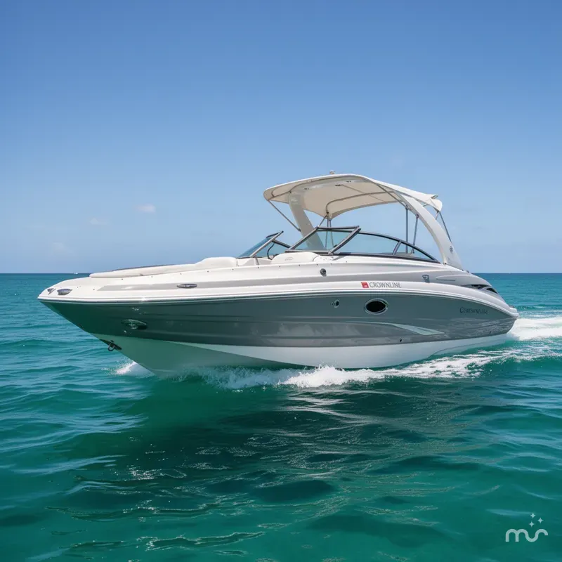 Slide: The Image of Crownline Boats E26 XS 2018 - 1