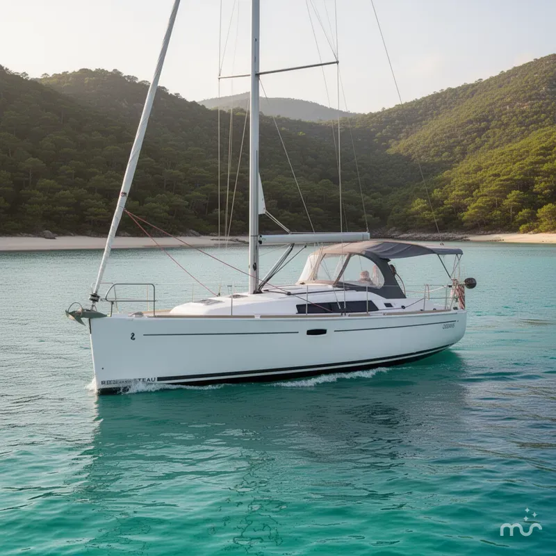 The Image of Beneteau Oceanis 37 2015 - 0