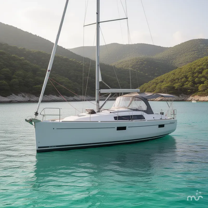 Slide: The Image of Beneteau Oceanis 37 2015 - 2