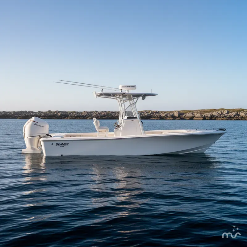 Slide: The Image of SeaVee 270Z 2017 - 2